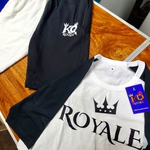 Royale Shorts Set for both Men/Women